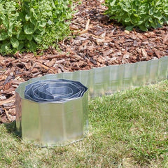 Smart Garden Garden Borders & Edging Smart Garden MetalEdge 15cm x 3m