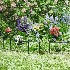 Smart Garden Garden Borders & Edging Smart Garden SmartFence, 20cm x 3m Black