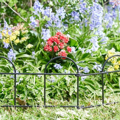 Smart Garden Garden Borders & Edging Smart Garden SmartFence, 20cm x 3m Black