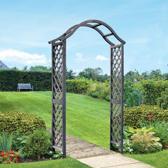 Smart Garden Garden Arches Smart Garden Woodland Garden Arch - Slate