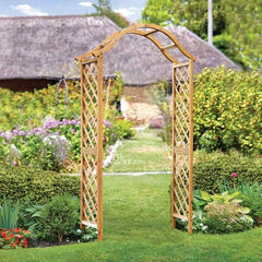 Smart Garden Garden Arches Smart Garden Woodland Garden Arch - Tan