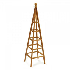 Smart Garden Obelisks Smart Garden Woodland Obelisk 1.5m - Tan