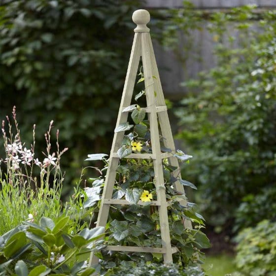 Smart Garden Obelisks Smart Garden Woodland Obelisk 1.9m - Sage