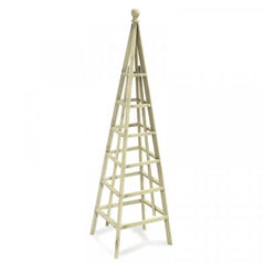 Smart Garden Obelisks Smart Garden Woodland Obelisk 1.9m - Sage