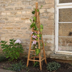 Smart Garden Obelisks Smart Garden Woodland Obelisk 1.9m - Tan