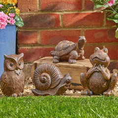 Smart Garden Indoor & Outdoor Ornaments Smart Garden Woodland Pals - Frog