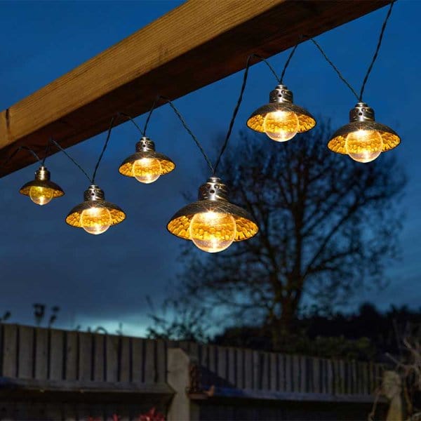 Smart Solar String Lights Smart Solar EvoLight String Lights