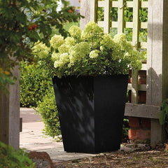 Stewart Garden Pots & Planters Stewart 40cm Basalt Tall Square Planter