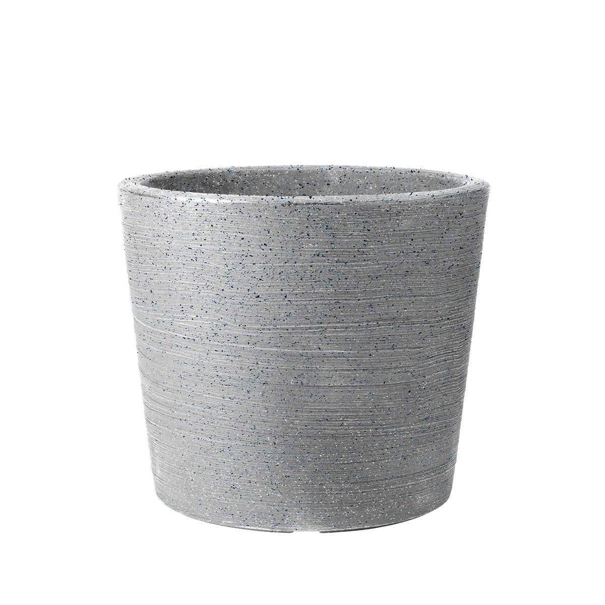 Stewart Garden Pots & Planters Stewart 40cm Varese Low Planter Alpine Grey