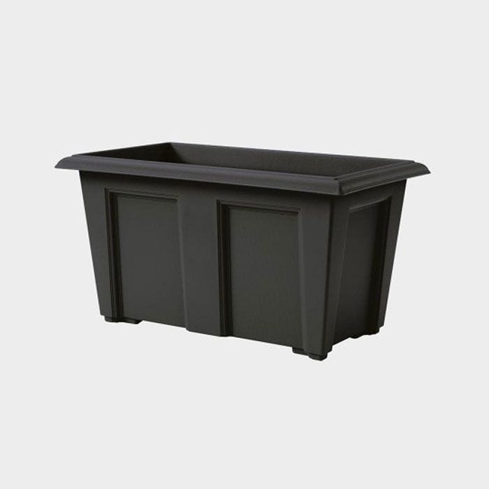 Stewart Garden Pots & Planters Stewart 50cm Regency Trough Black