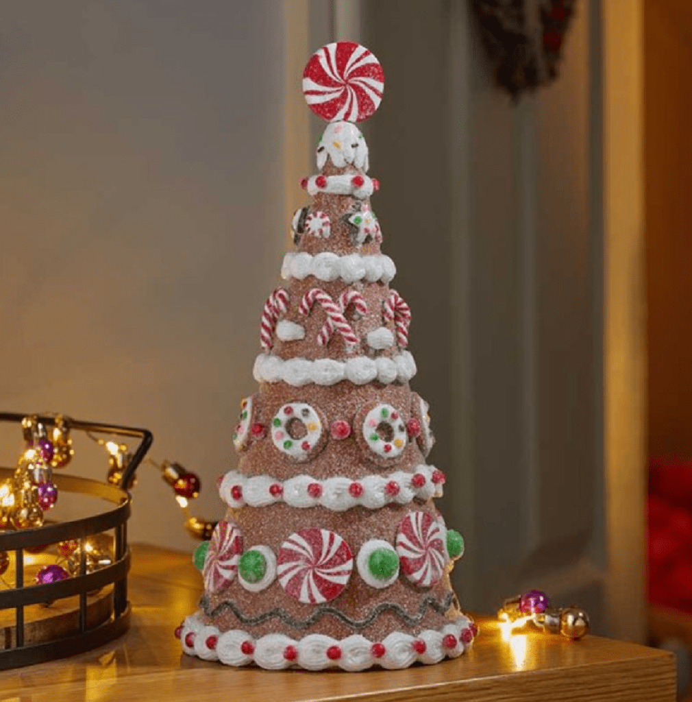 Three Kings Christmas Decor Three Kings Gingerbread CandyTree