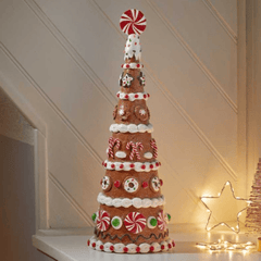 Three Kings Christmas Decor Three Kings Gingerbread CandyTree Large