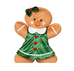 Three Kings Christmas Decor Three Kings Gingerbread Girl Decoration