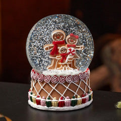 Three Kings  Gingerbread SnowSphere 6cm - Assorted Designs