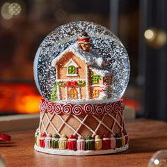 Three Kings  Gingerbread SnowSphere 6cm - Assorted Designs