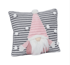 Three Kings Christmas Decor Three Kings Gonk Cushion Pink