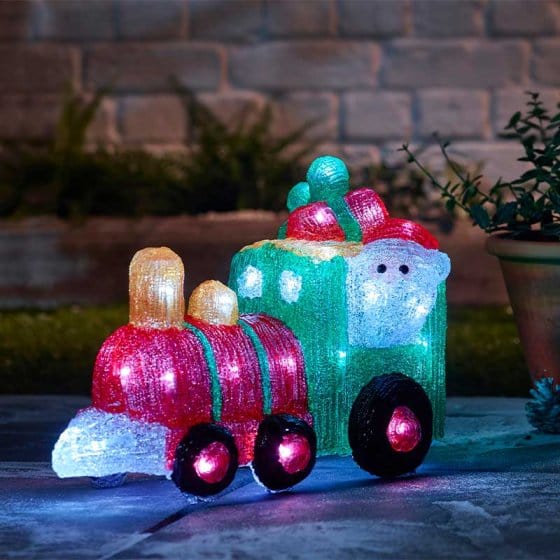 Three Kings InLit Ice All Aboard Decoration