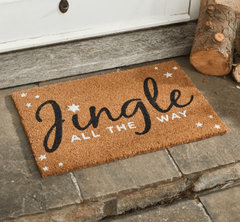 Three Kings Christmas Decor Three Kings Jingle! Decoir Door Mat