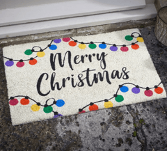 Three Kings Christmas Decor Three Kings Merry Christmas! Decoir Door Mat