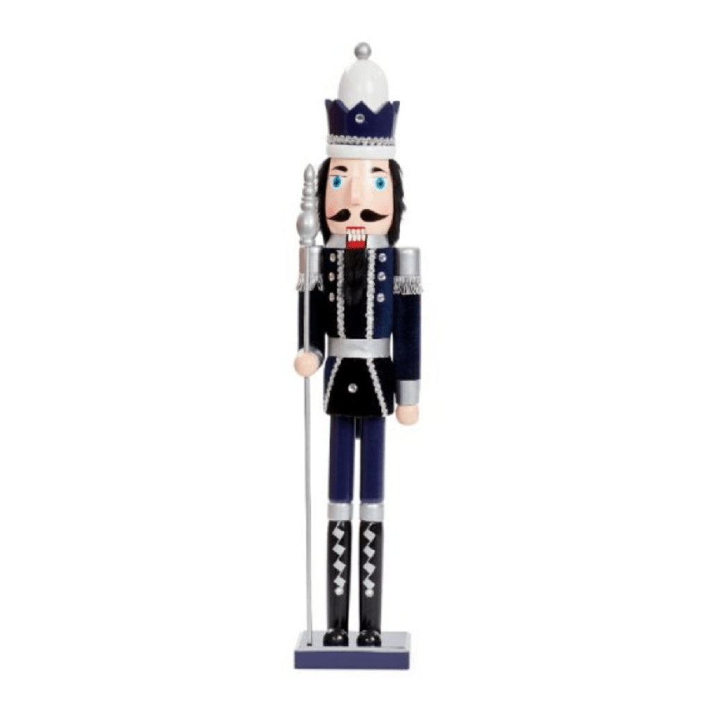 Three Kings Nutcracker Jumbo Navy/Silver – Trowell Garden Centre