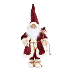 Three Kings Christmas Decor Three Kings Papa Noel Burgundy Mega