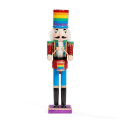 Three Kings Christmas Decor Three Kings Rainbow Regiment Nutcracker Large