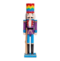 Three Kings Christmas Decor Three Kings Rainbow Regiment Nutcracker Large