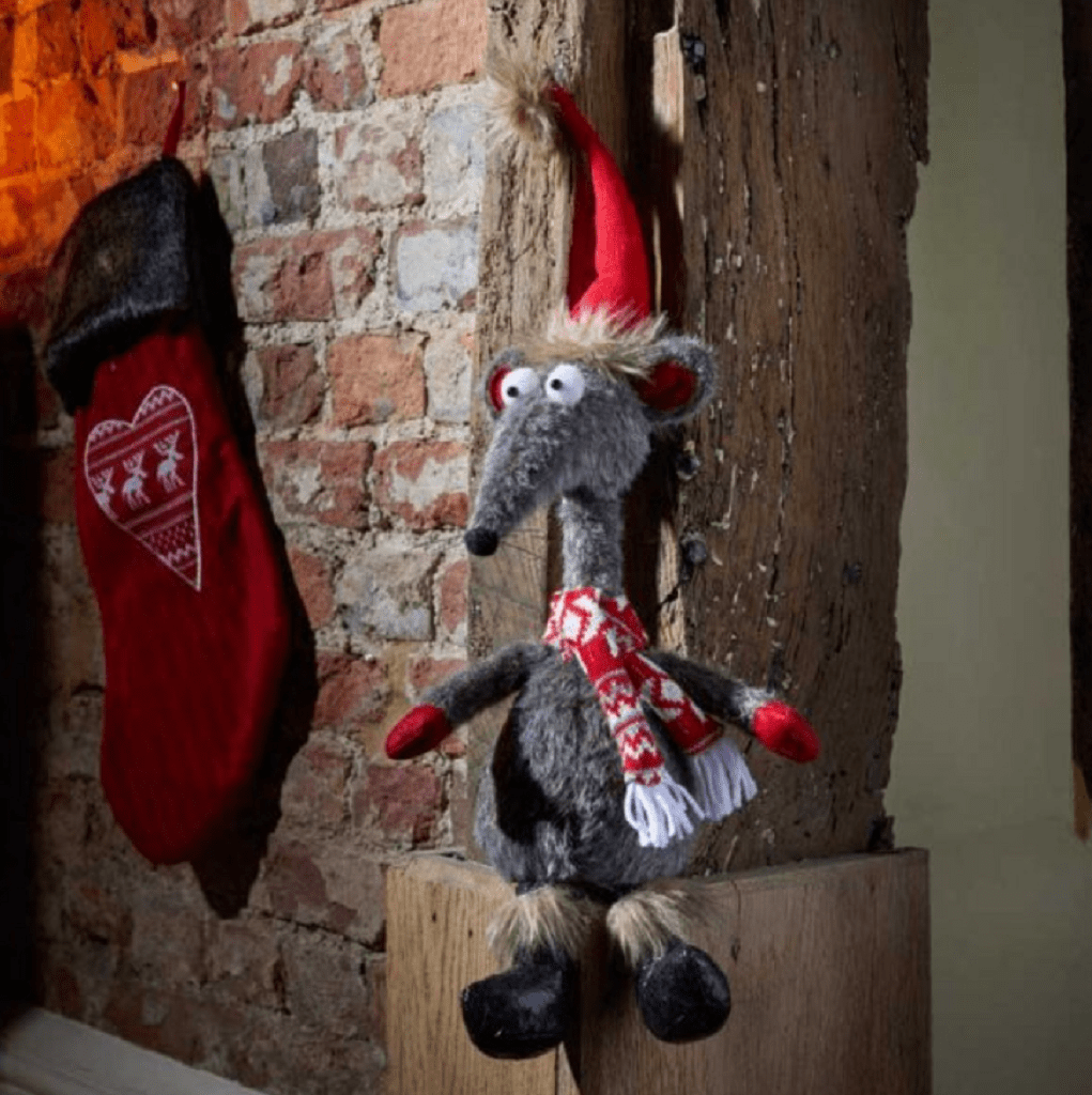 Trowell Garden Centre Christmas Decor Three Kings Rat A Louis Gonk Grey