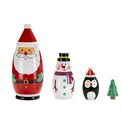 Three Kings Nutcrackers Three Kings Santa's Secret 4 in 1 Figurines