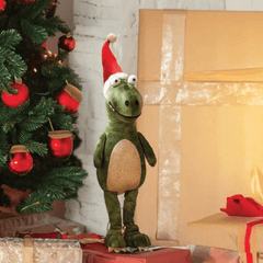 Three Kings Christmas Decor Three Kings Standing Festive Green Dino