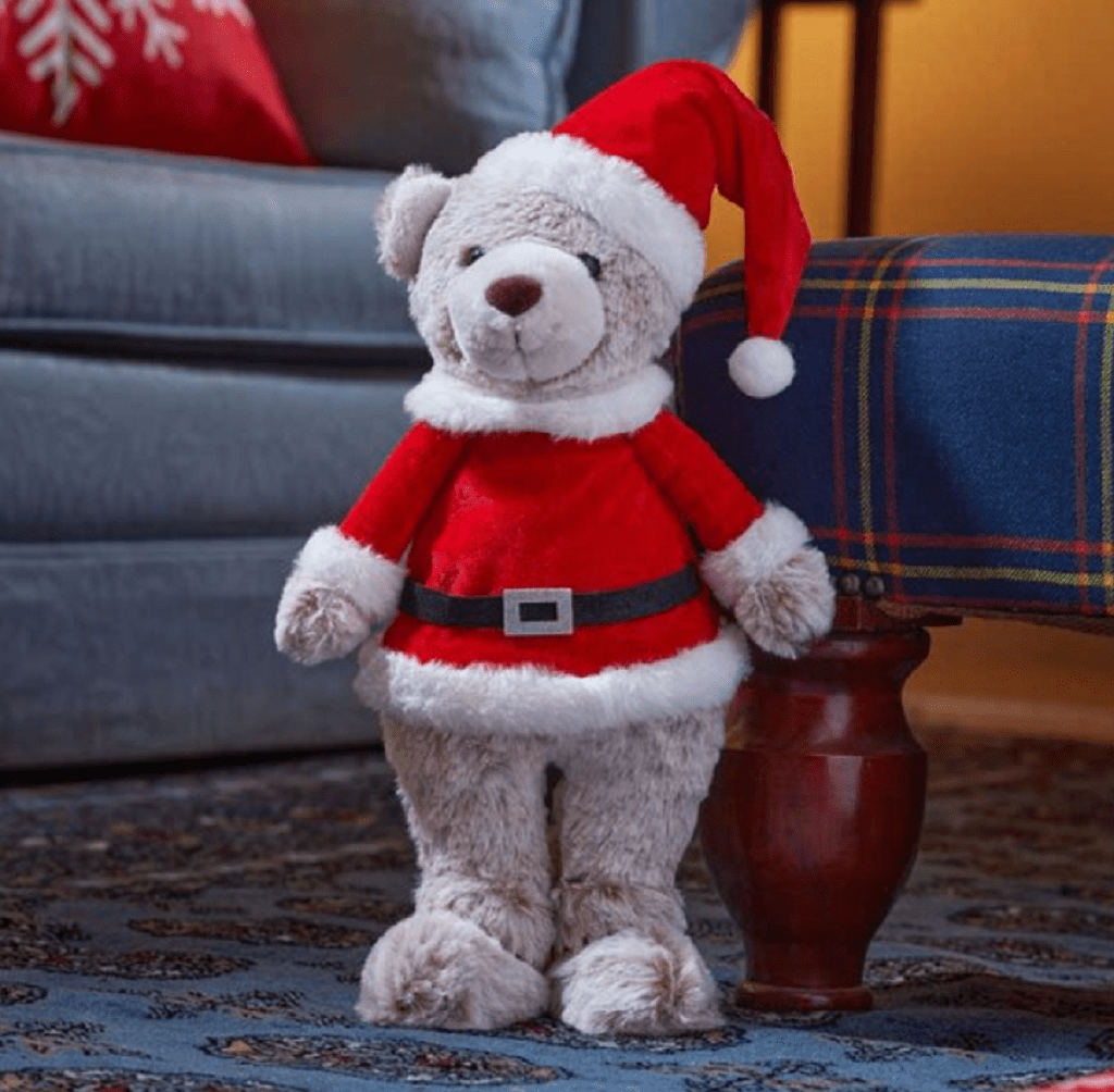 Three Kings Christmas Decor Three Kings Standing Teddy Bear Santa