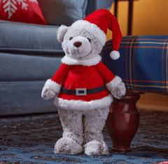 Three Kings Christmas Decor Three Kings Standing Teddy Bear Santa