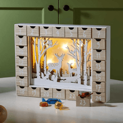 Three Kings Advent Calendars Three Kings Traditional Wonderland Advent Calendar