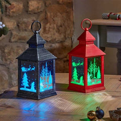 Three Kings Lanterns Christmas Three Kings Winter Wonderland Lantern Assorted Designs