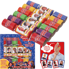 Tom Smith Christmas Crackers Tom Smith Guess Who Christmas Crackers