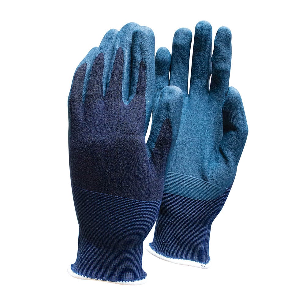 Town & Country Gardening Gloves Town & Country Eco Flex Finesse Navy Medium