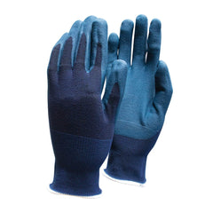 Town & Country Gardening Gloves Town & Country Eco Flex Finesse Navy Medium