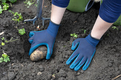 Town & Country Gardening Gloves Town & Country Eco Flex Finesse Navy Medium