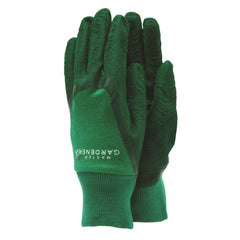 Town & Country Gardening Gloves Town & Country Master Gardener Gloves Green Large