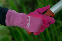 Town & Country Gardening Gloves Town & Country Master Gardener Pink Gloves Medium