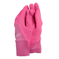 Town & Country Gardening Gloves Town & Country Master Gardener Pink Gloves Medium