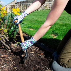 Town & Country Gardening Gloves Town & Country Mastergrip Patterns Lavender Gloves Small