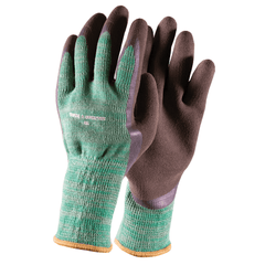 Town & Country Gardening Gloves Town & Country Mastergrip Pro Green Gloves Large