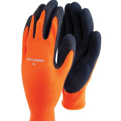 Town & Country Gardening Gloves Town & Country Mastergrip Therm Orange Glove Extra Large