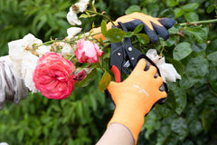 Town & Country Gardening Gloves Town & Country Mastergrip Therm Orange Glove Extra Large