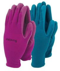 Town & Country Gardening Gloves Town & Country Suregrip Ladies Twin Pack