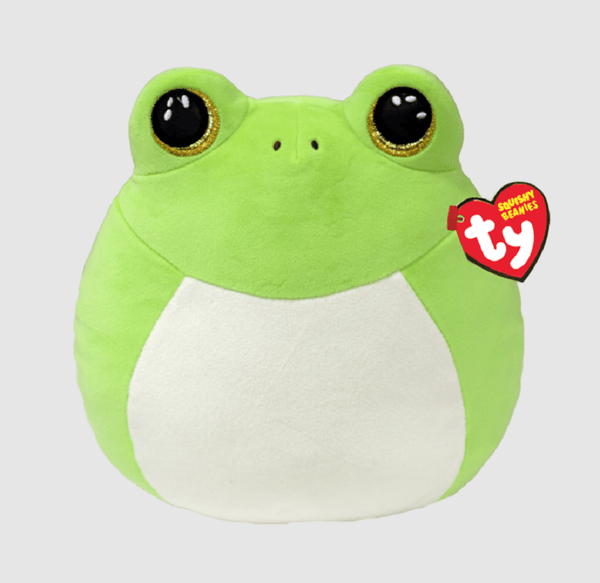 TY Snapper Frog Squishy Beanie Toy – Trowell Garden Centre