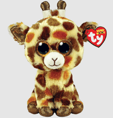 TY Plush Toys TY Stilts Giraffe Beanie Boo