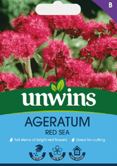 Unwins Seeds Unwins Ageratum Red Sea Seeds