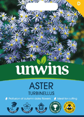 Unwins Seeds Unwins Aster Turbinellus Seeds